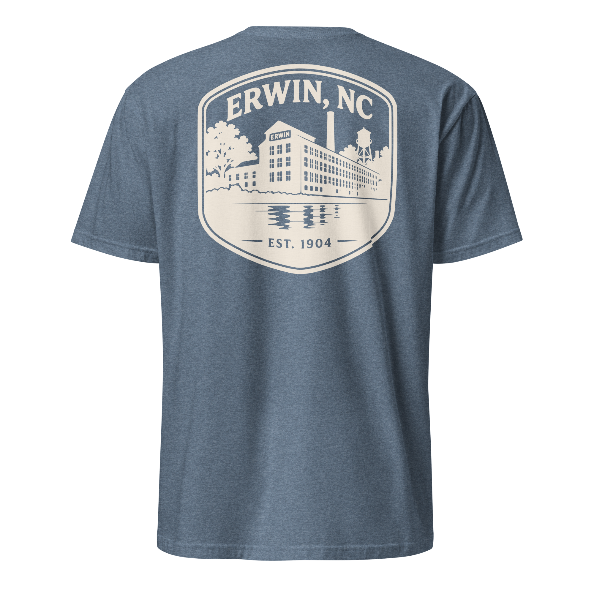 Erwin, NC - Erwin Mills - Unisex T-Shirt