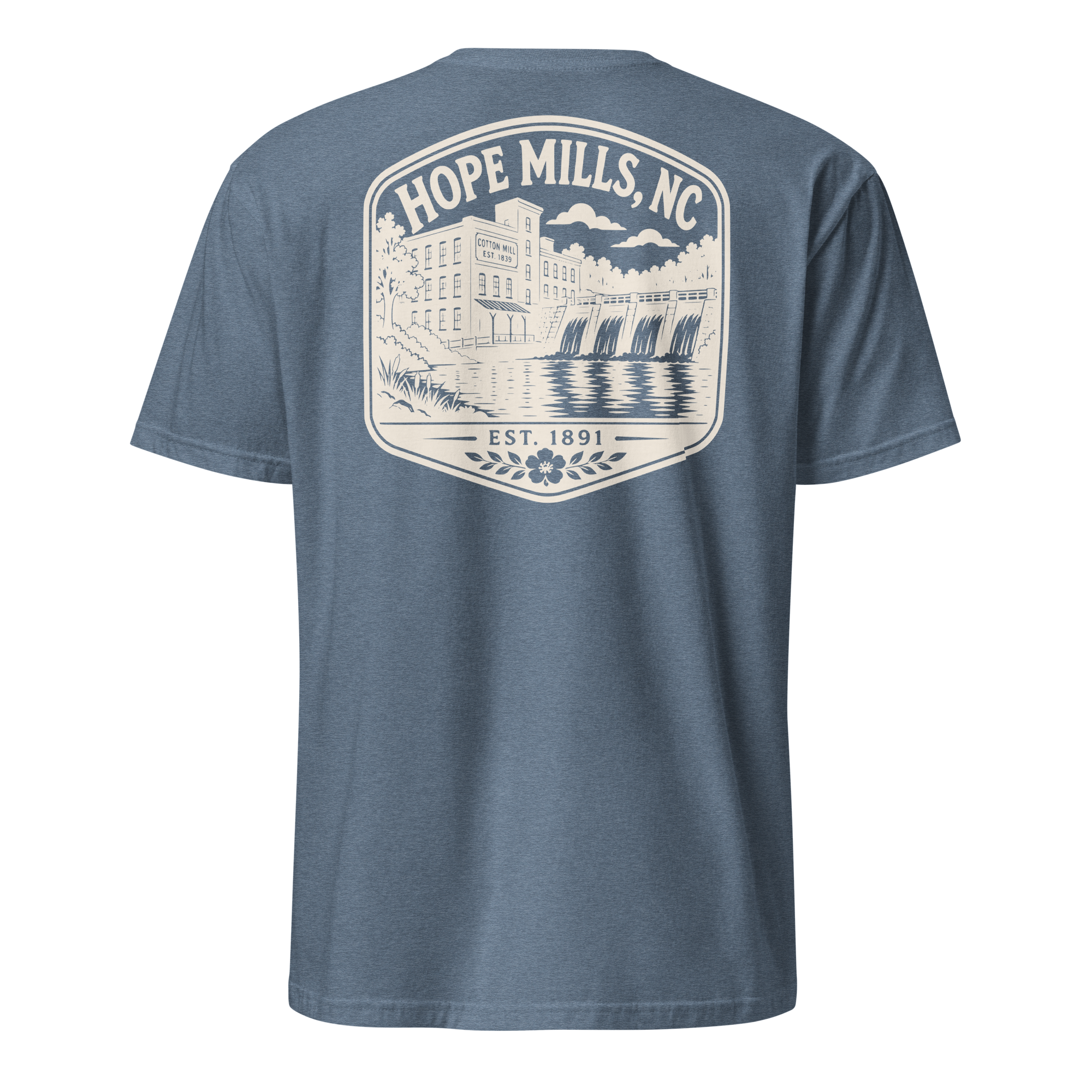 Hope Mills, NC - The Old Mill - Unisex T-Shirt