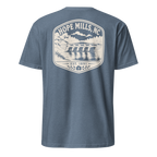 Hope Mills, NC - Hope Mills Dam - Unisex T-Shirt