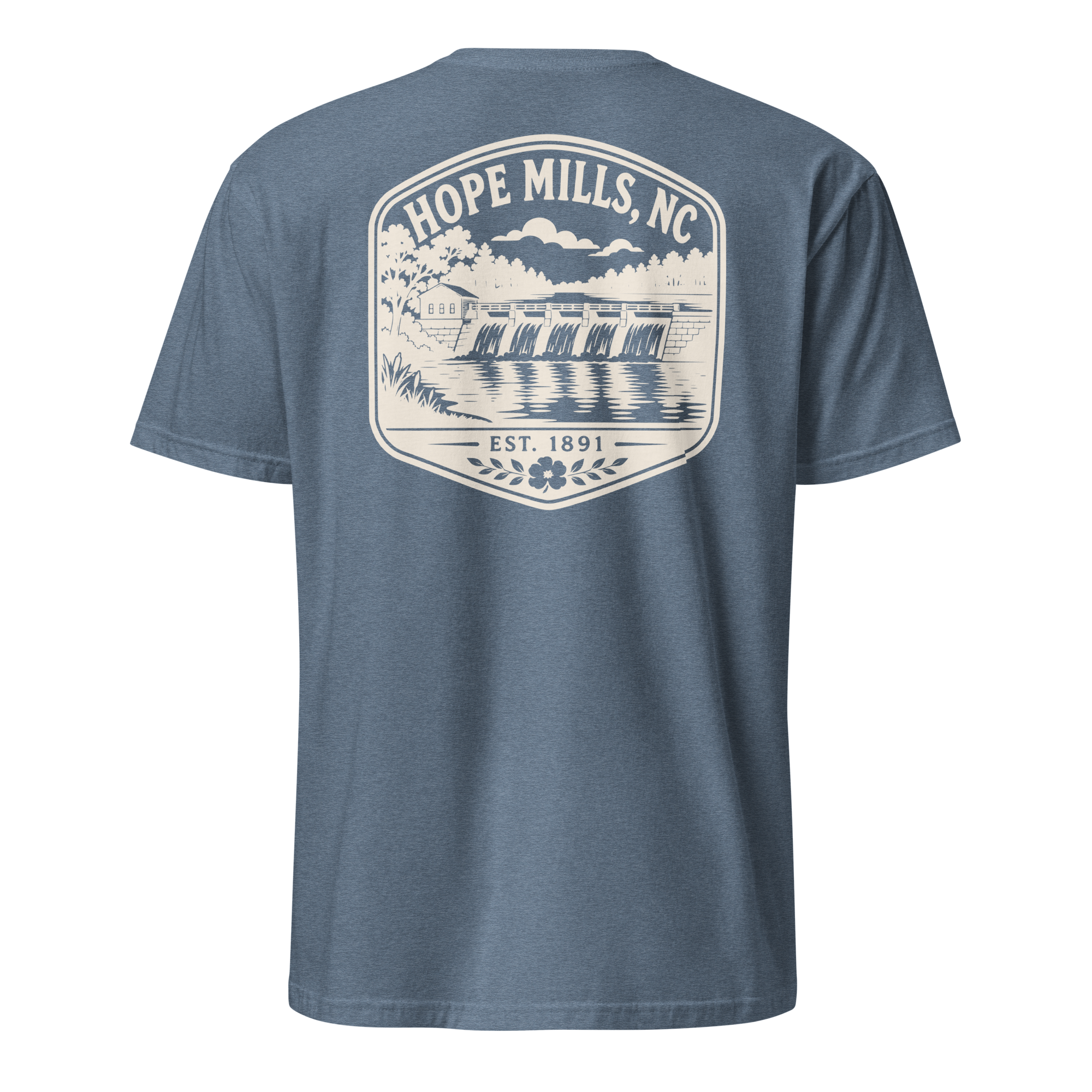 Hope Mills, NC - Hope Mills Dam - Unisex T-Shirt