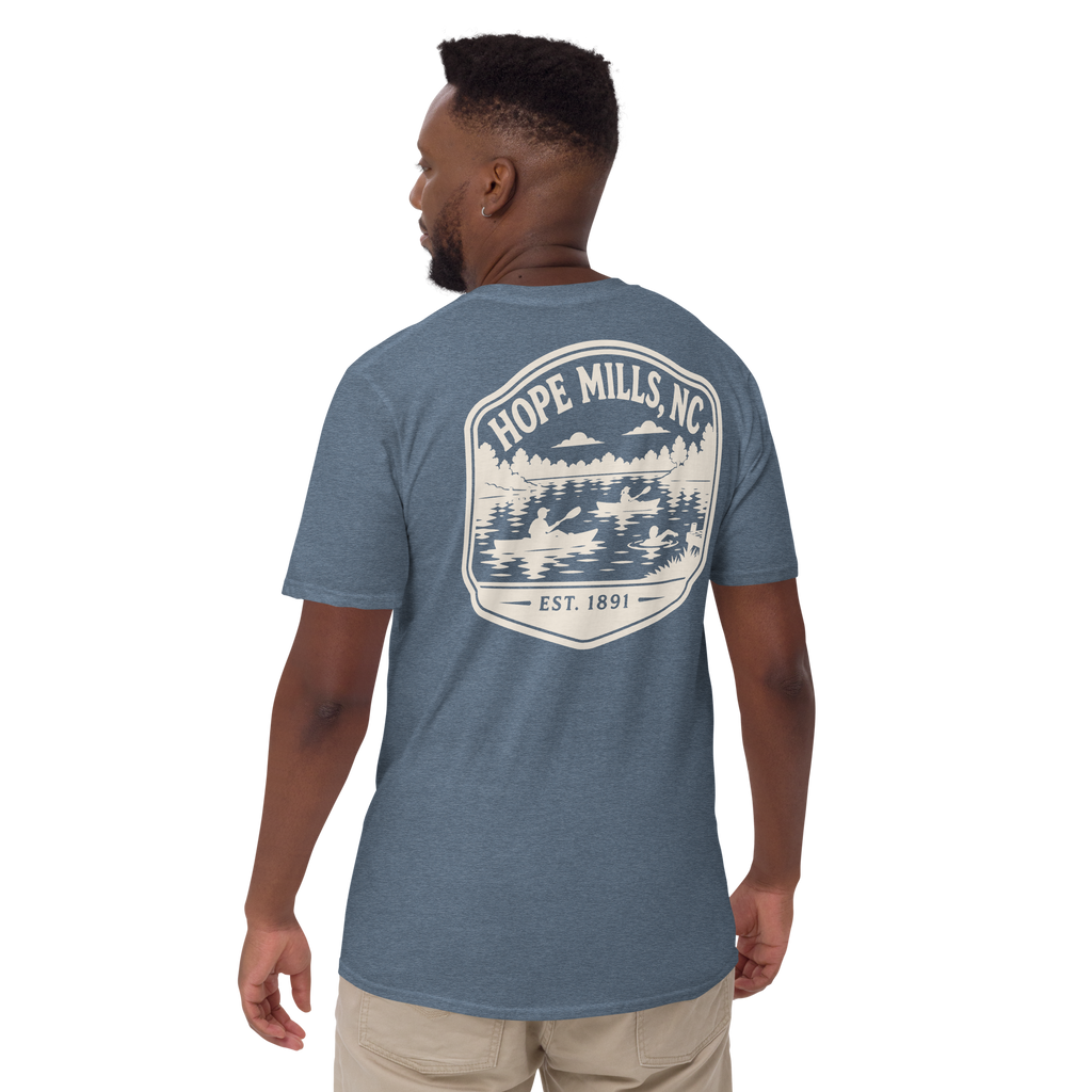 Hope Mills, NC - Hope Mils Lake - Unisex T-Shirt