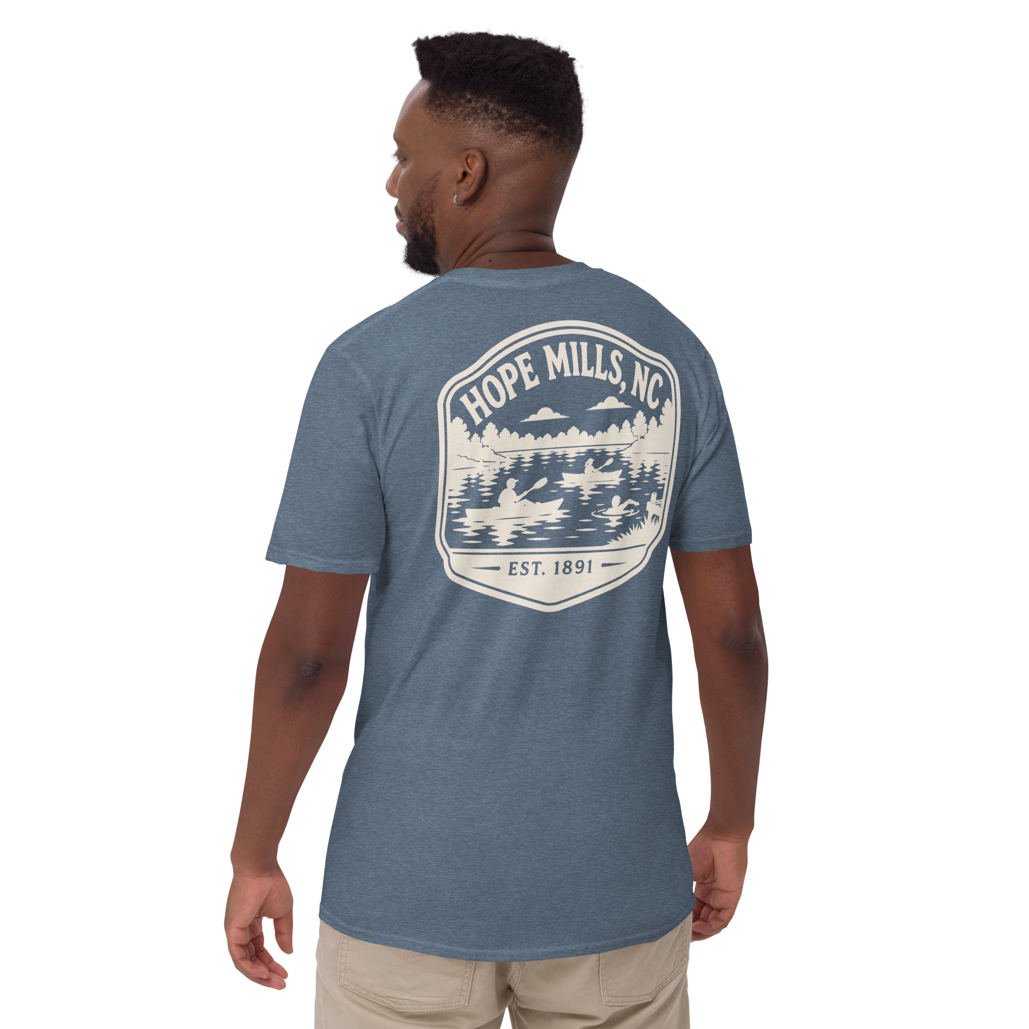 Hope Mills, NC - Hope Mils Lake - Unisex T-Shirt
