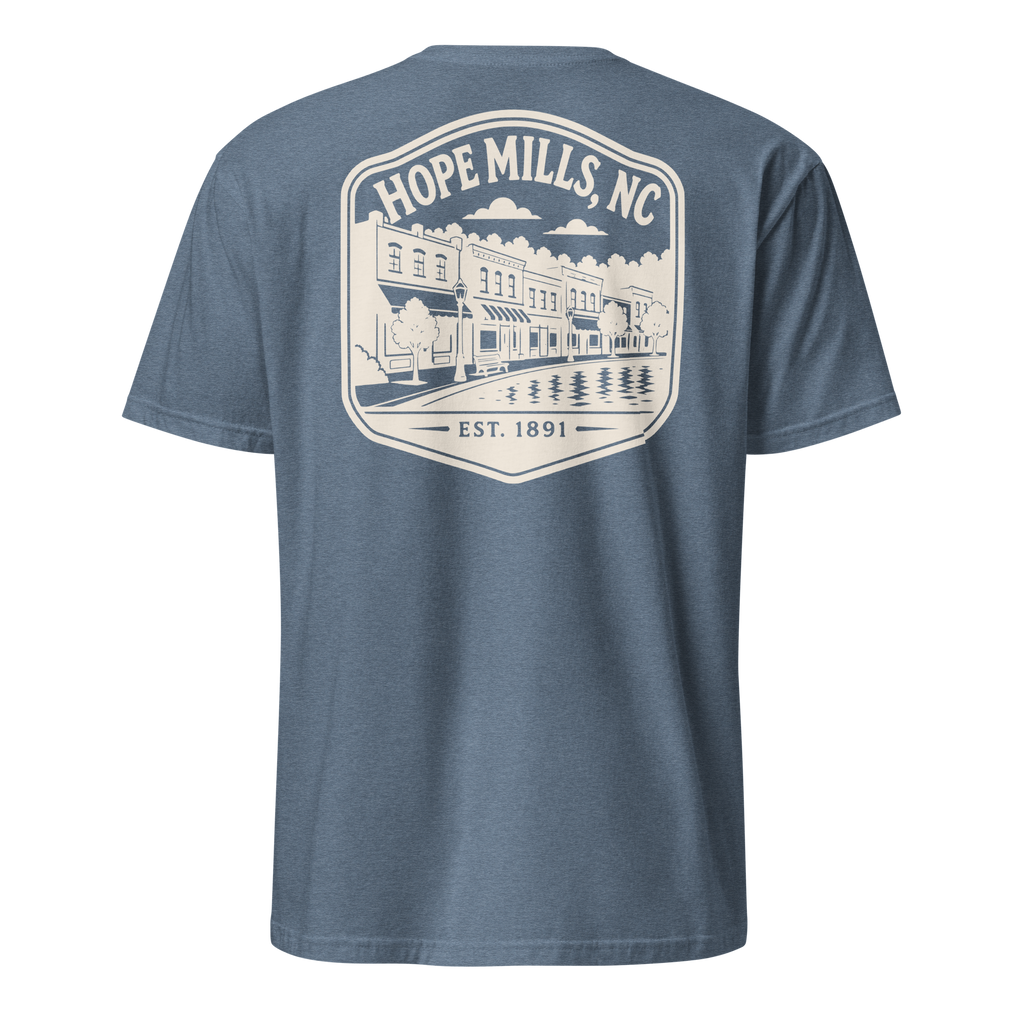 Hope Mills, NC - Downtown - Unisex T-Shirt