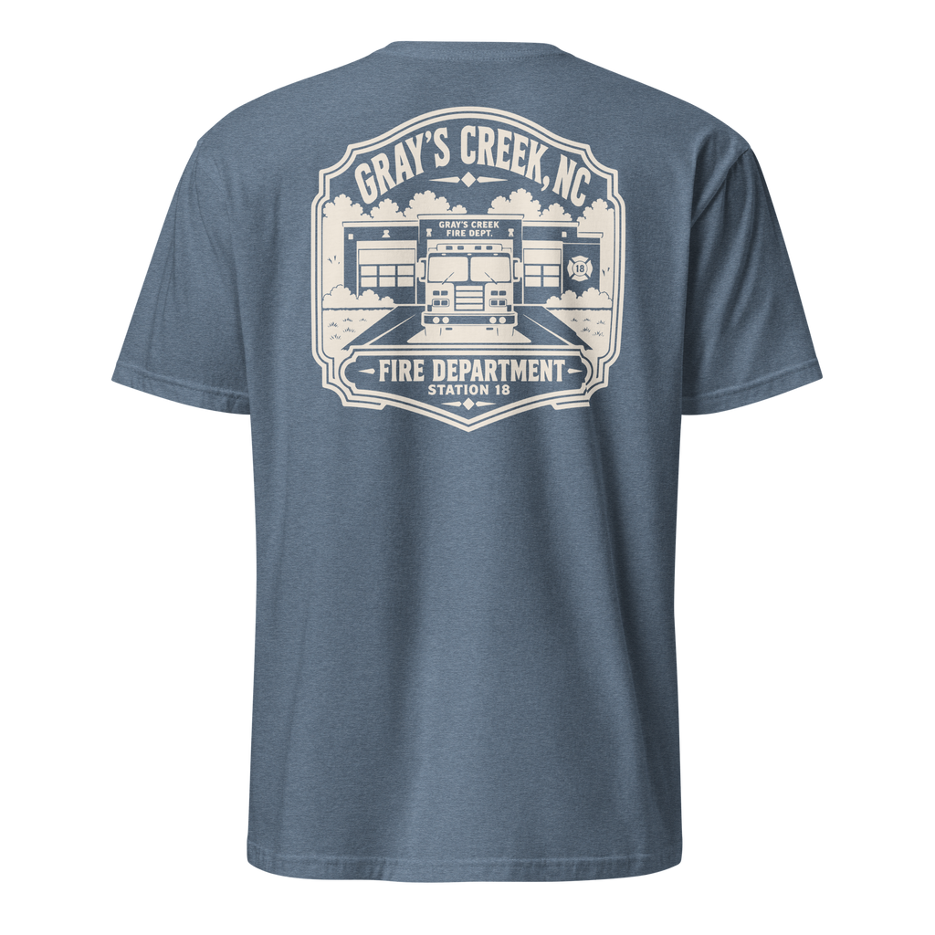 Gray's Creek, NC - Station 18 - Unisex T-Shirt