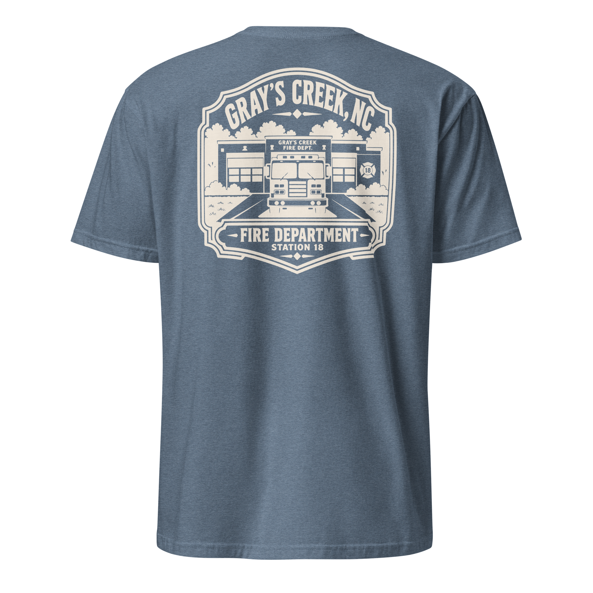Gray's Creek, NC - Station 18 - Unisex T-Shirt