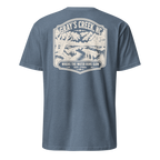 Gray's Creek, NC - The Creek - Unisex T-Shirt
