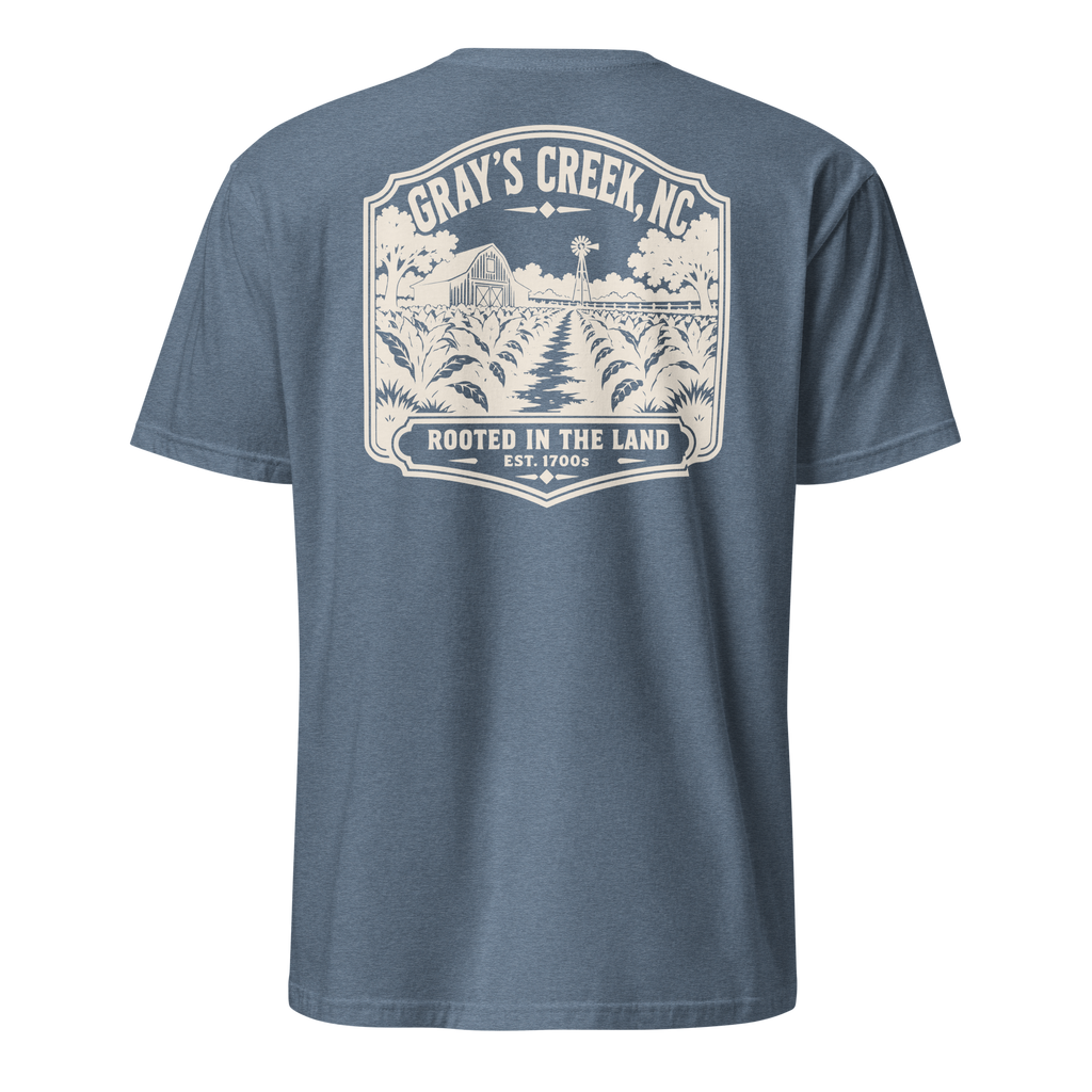 Gray's Creek, NC - Rooted - Unisex T-Shirt
