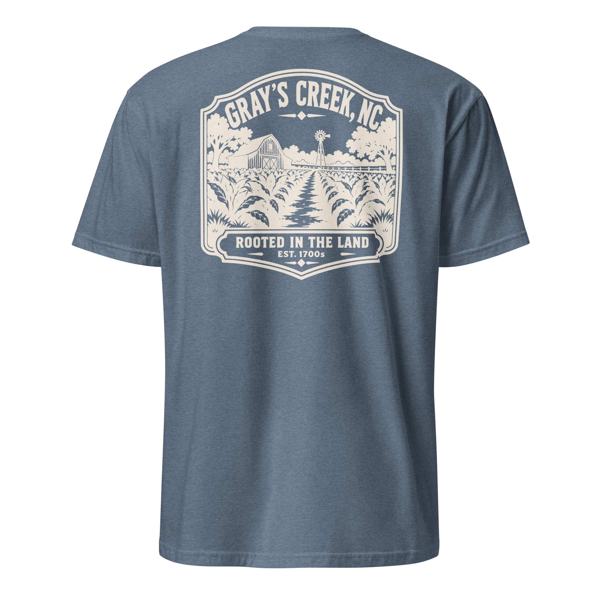 Gray's Creek, NC - Rooted - Unisex T-Shirt