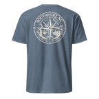 Southport, NC - Compass - Unisex T-Shirt