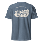 Southport, NC - Waterfront - Unisex T-Shirt