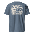 Southport, NC - Happy Seaside Town- Unisex T-Shirt
