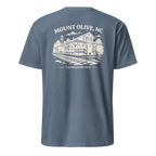 Mount Olive, NC - Train Depot - Unisex T-Shirt