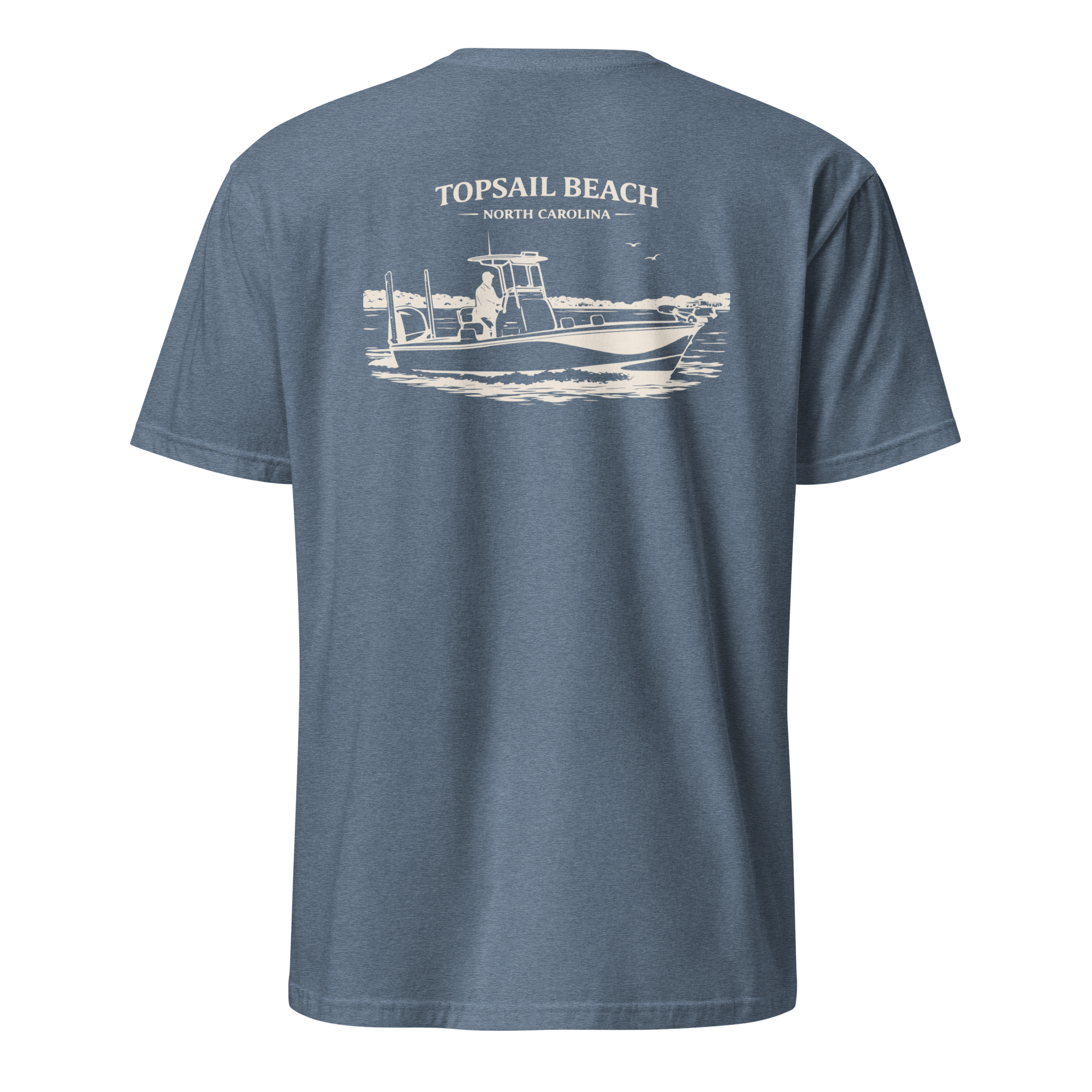 Topsail Beach, NC - Boat Days - Unisex T-Shirt