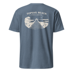 Topsail Beach, NC - On The Dock - Unisex T-Shirt