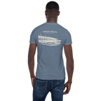 Topsail Beach, NC - Topsail Beach Pier - Unisex T-Shirt
