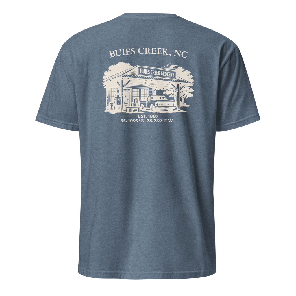 Buies Creek, NC - Buies Creek Grocery - Short-Sleeve Unisex T-Shirt