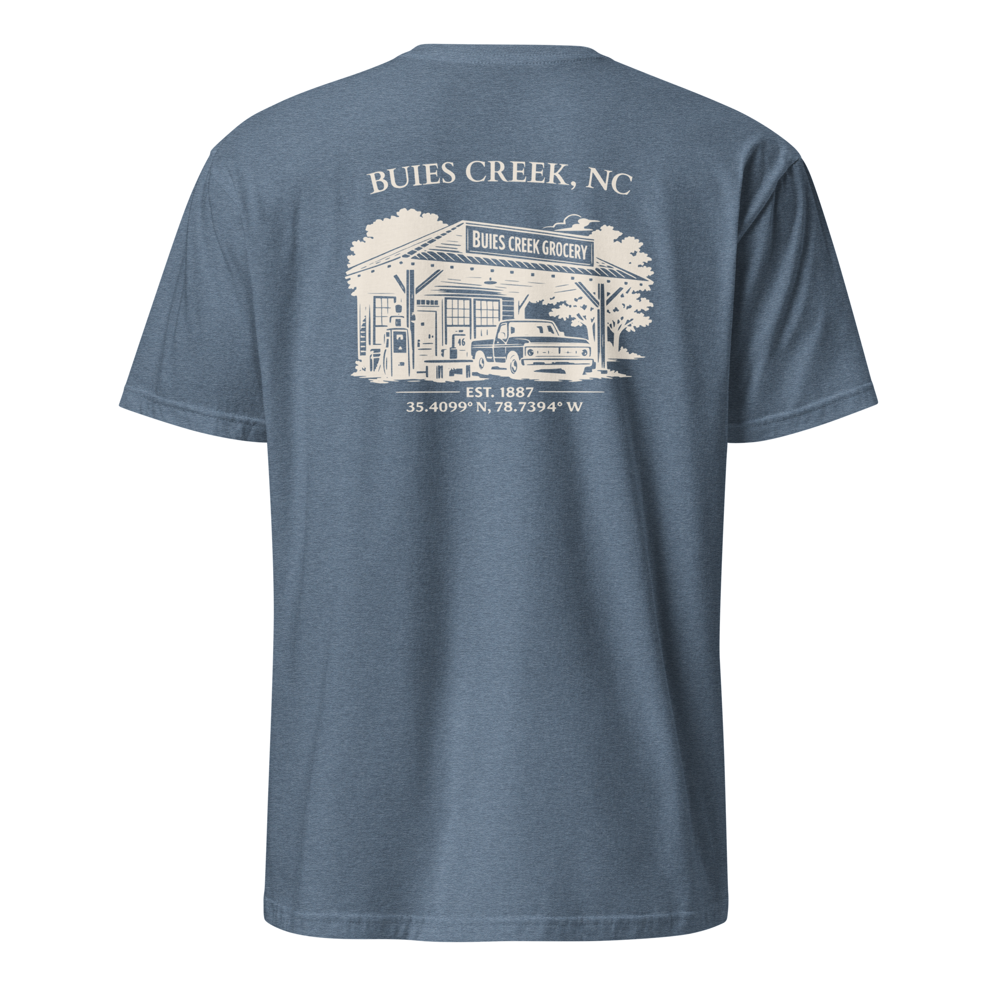 Buies Creek, NC - Buies Creek Grocery - Short-Sleeve Unisex T-Shirt