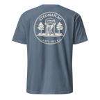 Stedman, NC - Water Tower Round Badge - Unisex T-Shirt