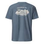 Stedman, NC - Train Depot - Unisex T-Shirt