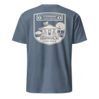 Stedman, NC - Soda Shop Badge - Unisex T-Shirt