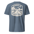 Vander, NC - Country Roads - Unisex T-Shirt