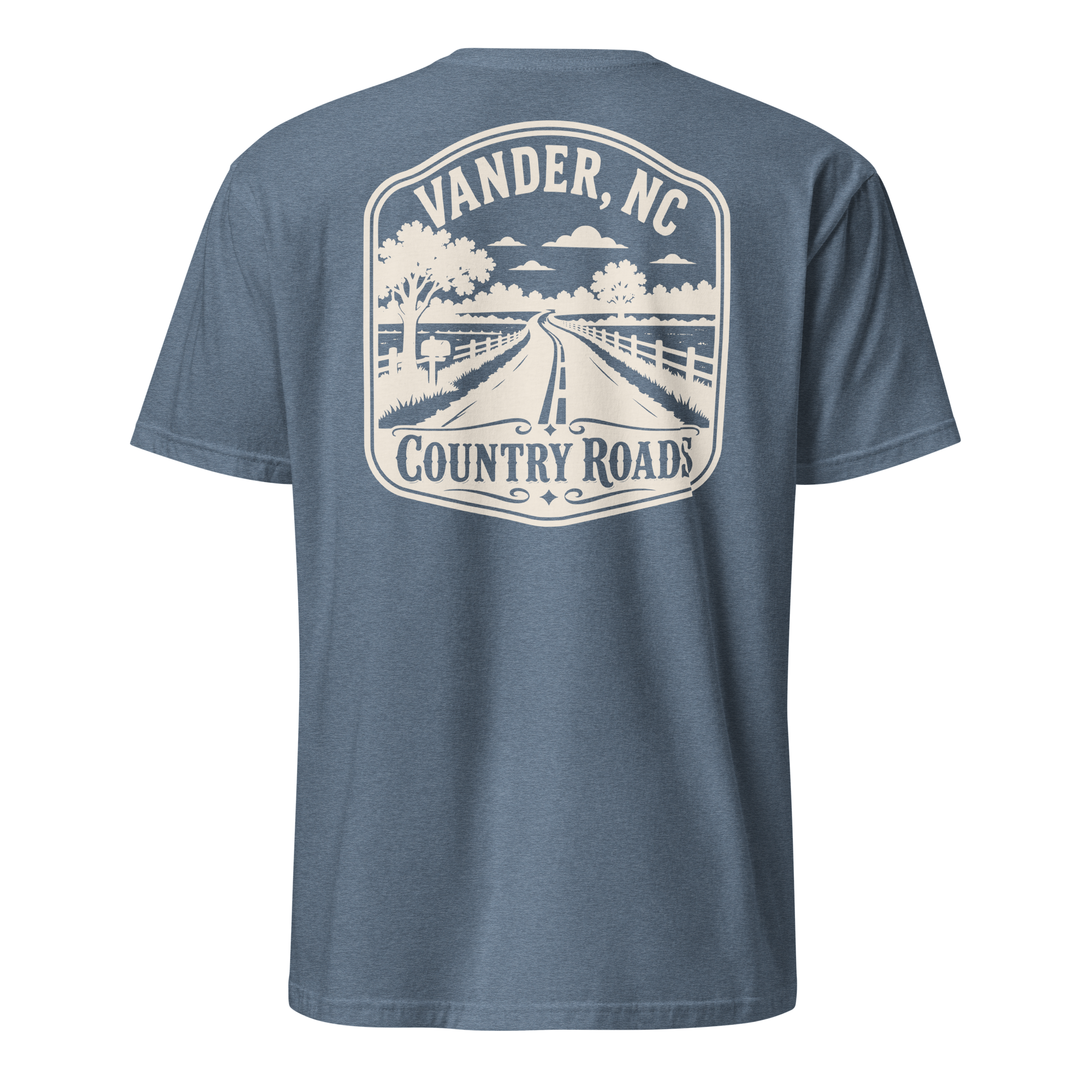 Vander, NC - Country Roads - Unisex T-Shirt