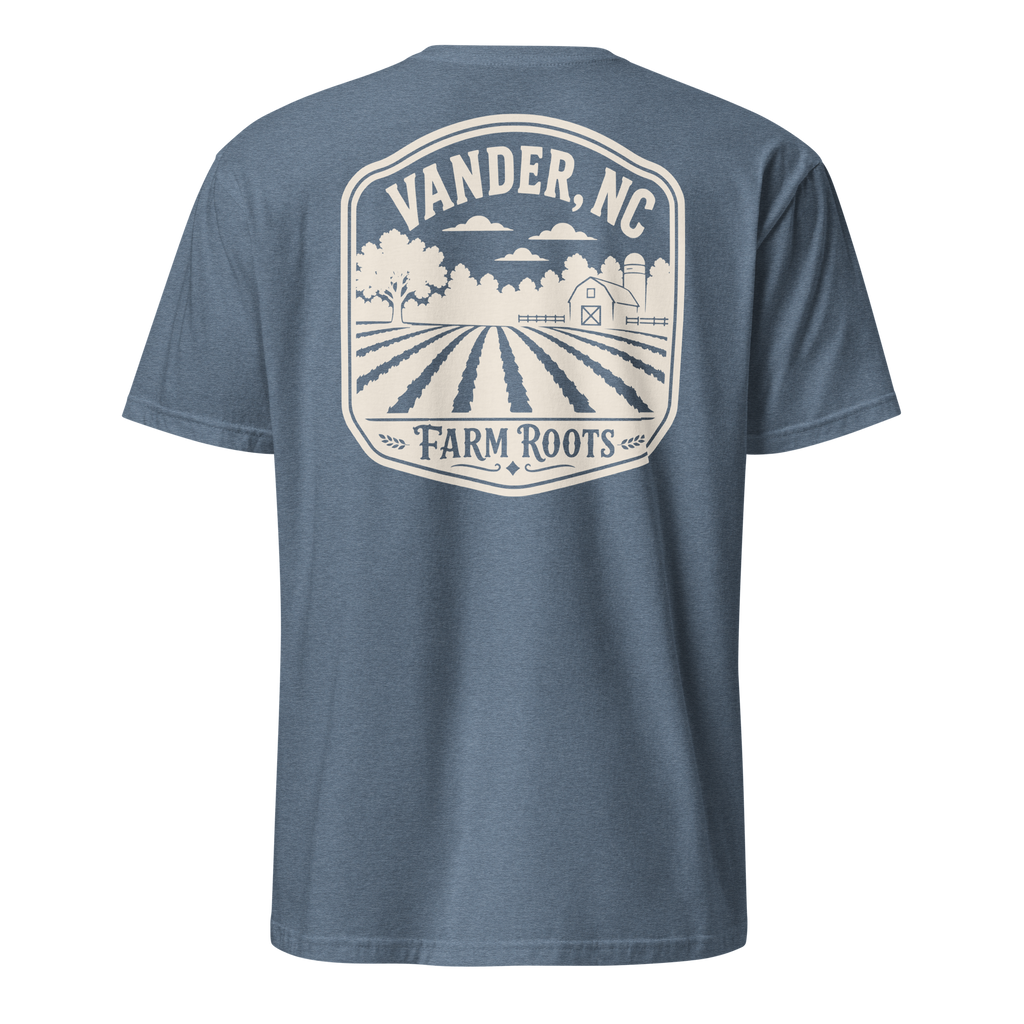 Vander, NC - Farm Life - Unisex T-Shirt