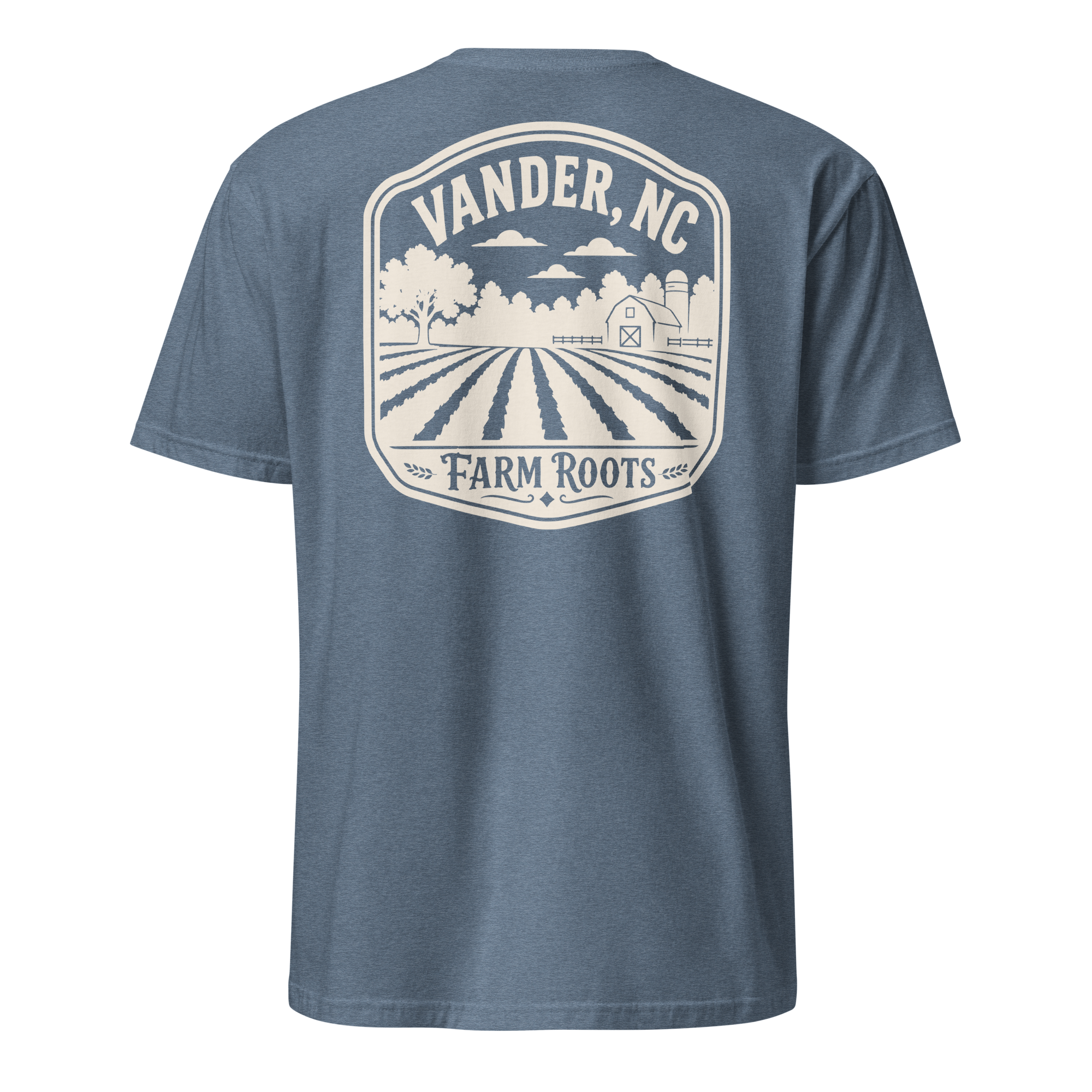 Vander, NC - Farm Life - Unisex T-Shirt