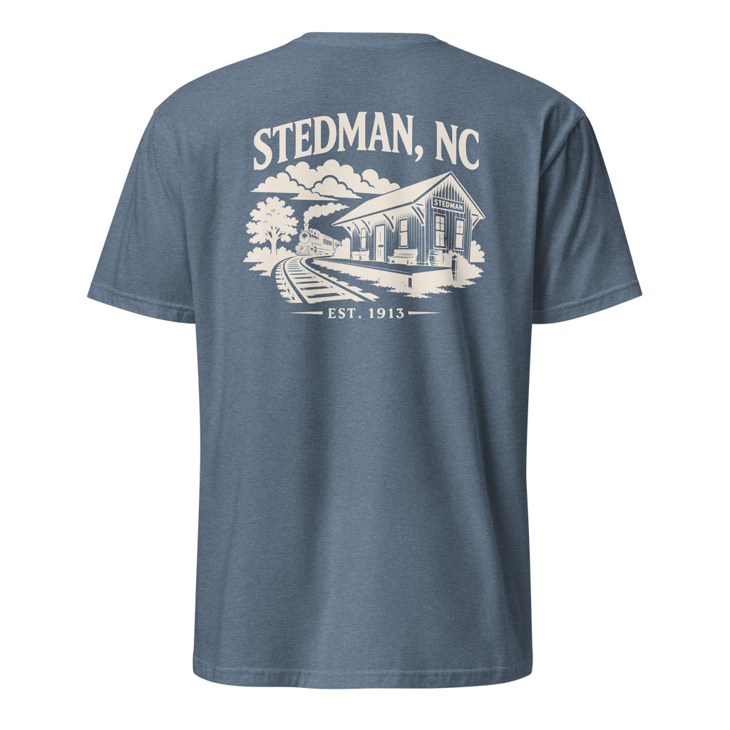 Stedman, NC - Railroad Town - Unisex T-Shirt