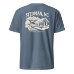 Stedman, NC - Railroad Town - Unisex T-Shirt