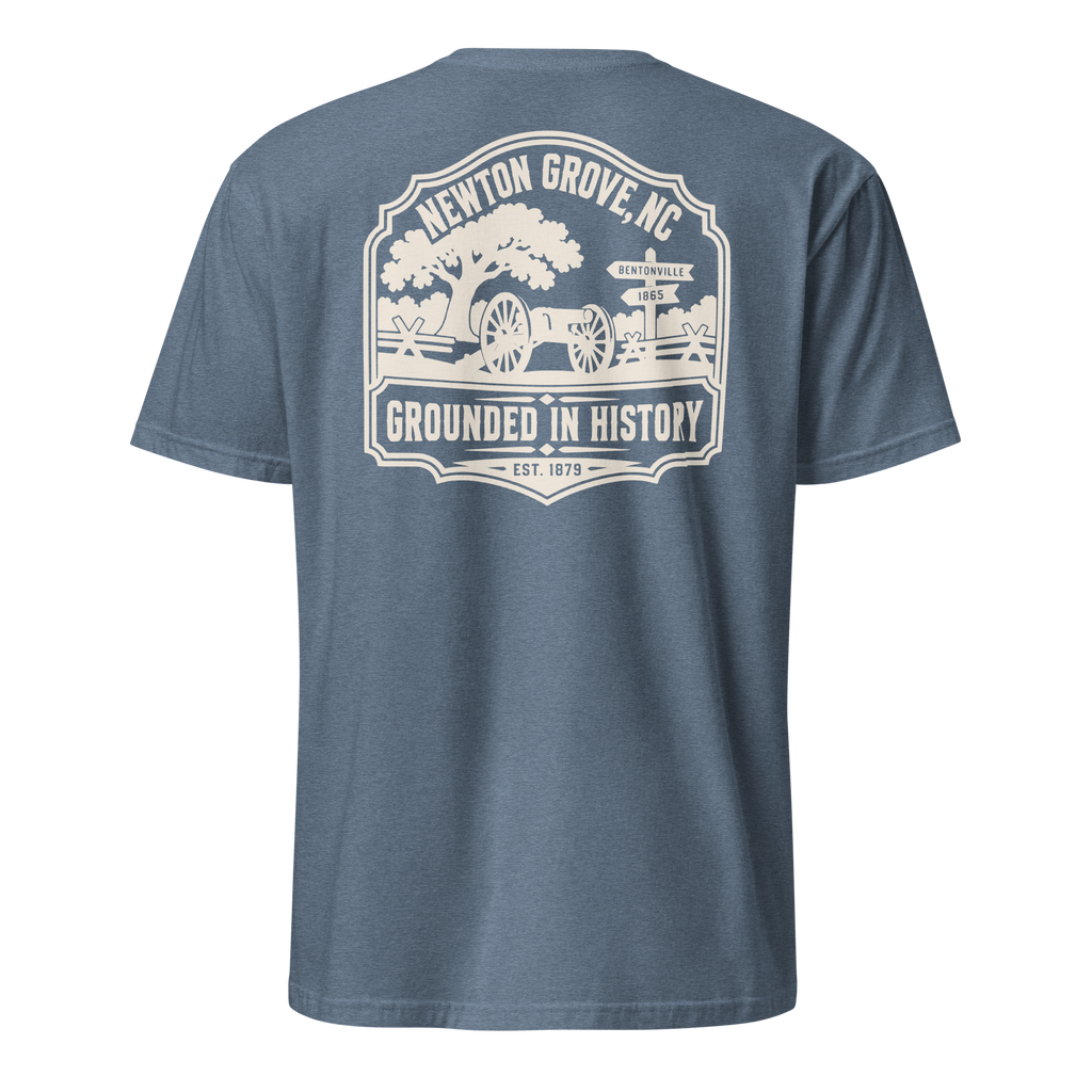 Newton Grove, NC - Grounded In History Unisex T-Shirt