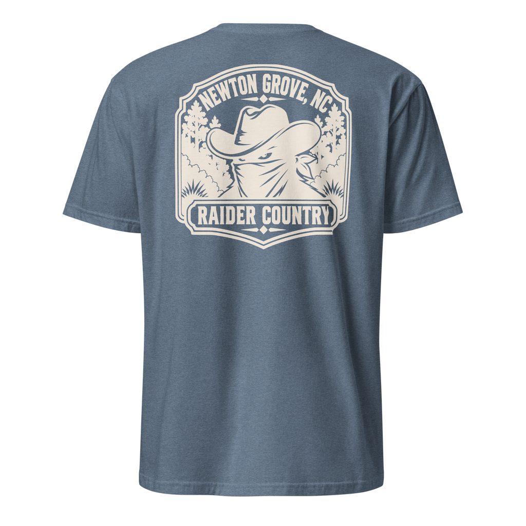 Newton Grove, NC - Raider Country - Unisex T-Shirt