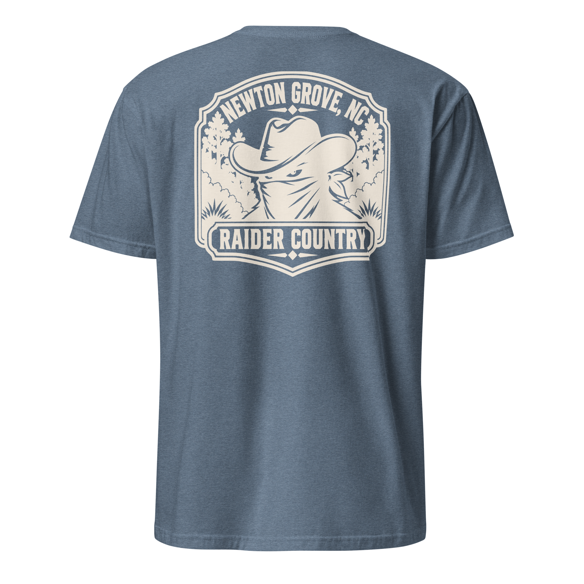 Newton Grove, NC - Raider Country - Unisex T-Shirt