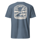 Clement, NC - Country Roads - Unisex T-Shirt