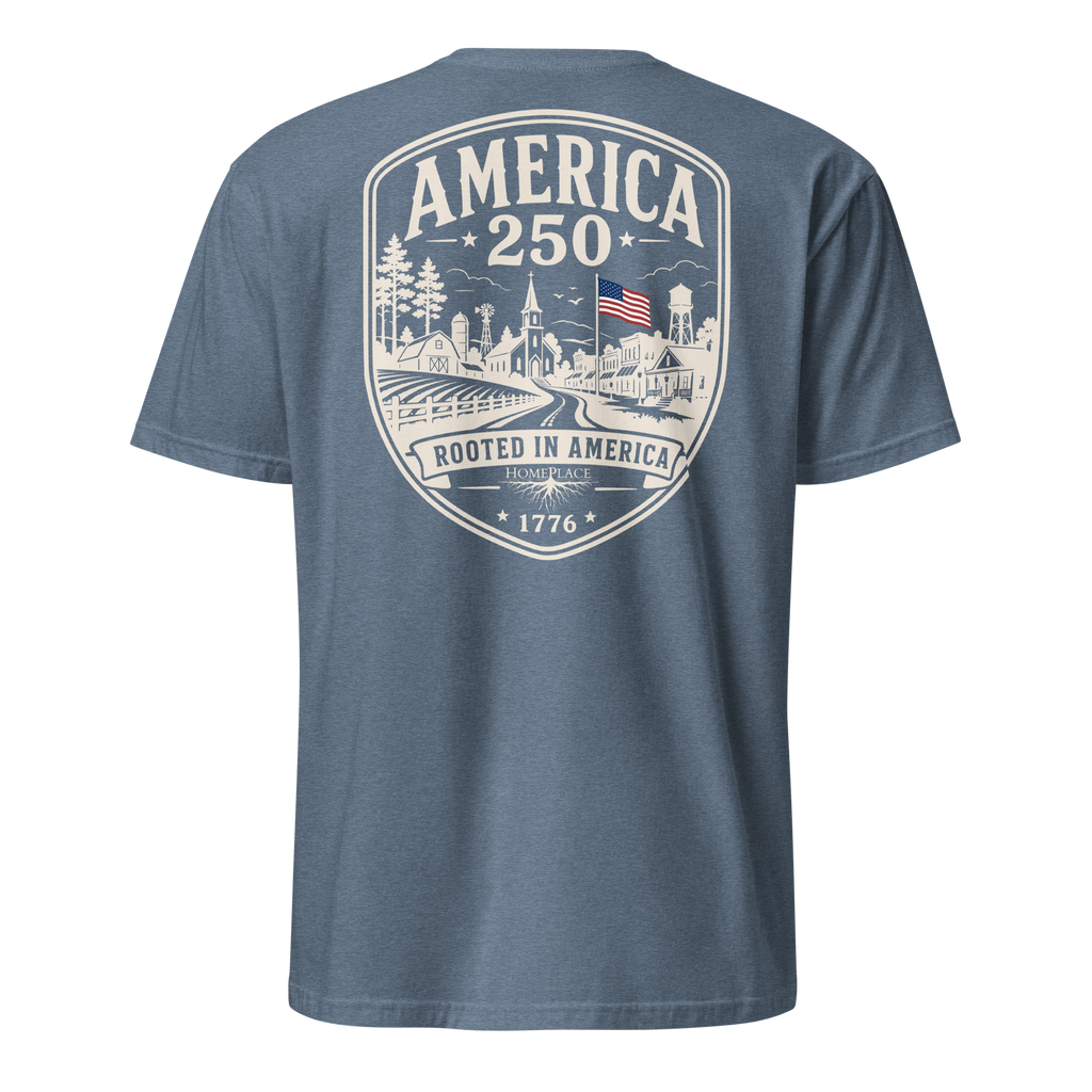 America 250 - Rooted In America - Unisex T-Shirt