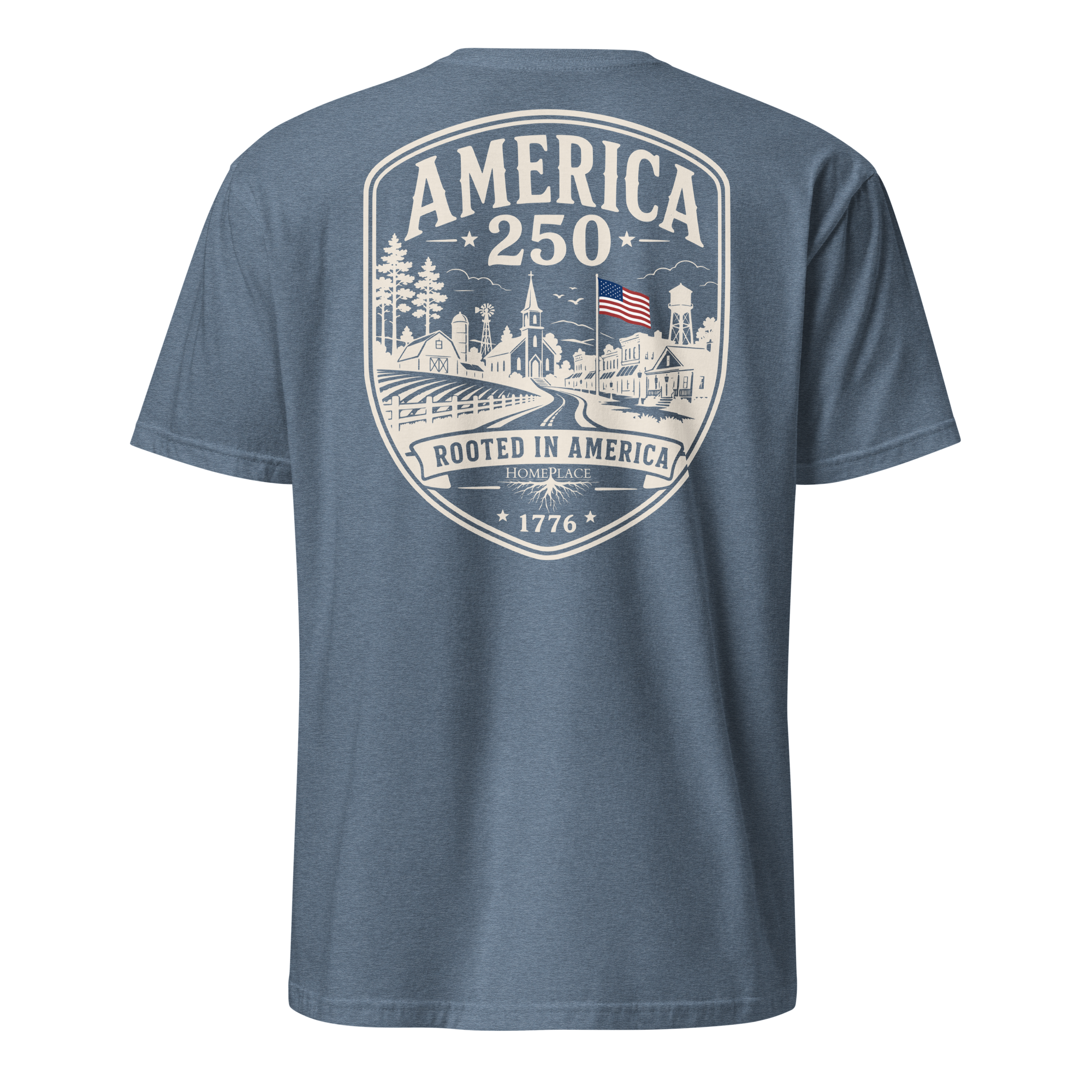 America 250 - Rooted In America - Unisex T-Shirt