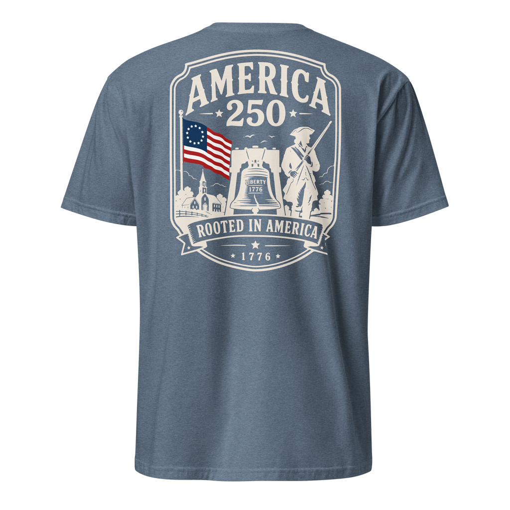 America 250 - Backroads America - Unisex T-Shirt