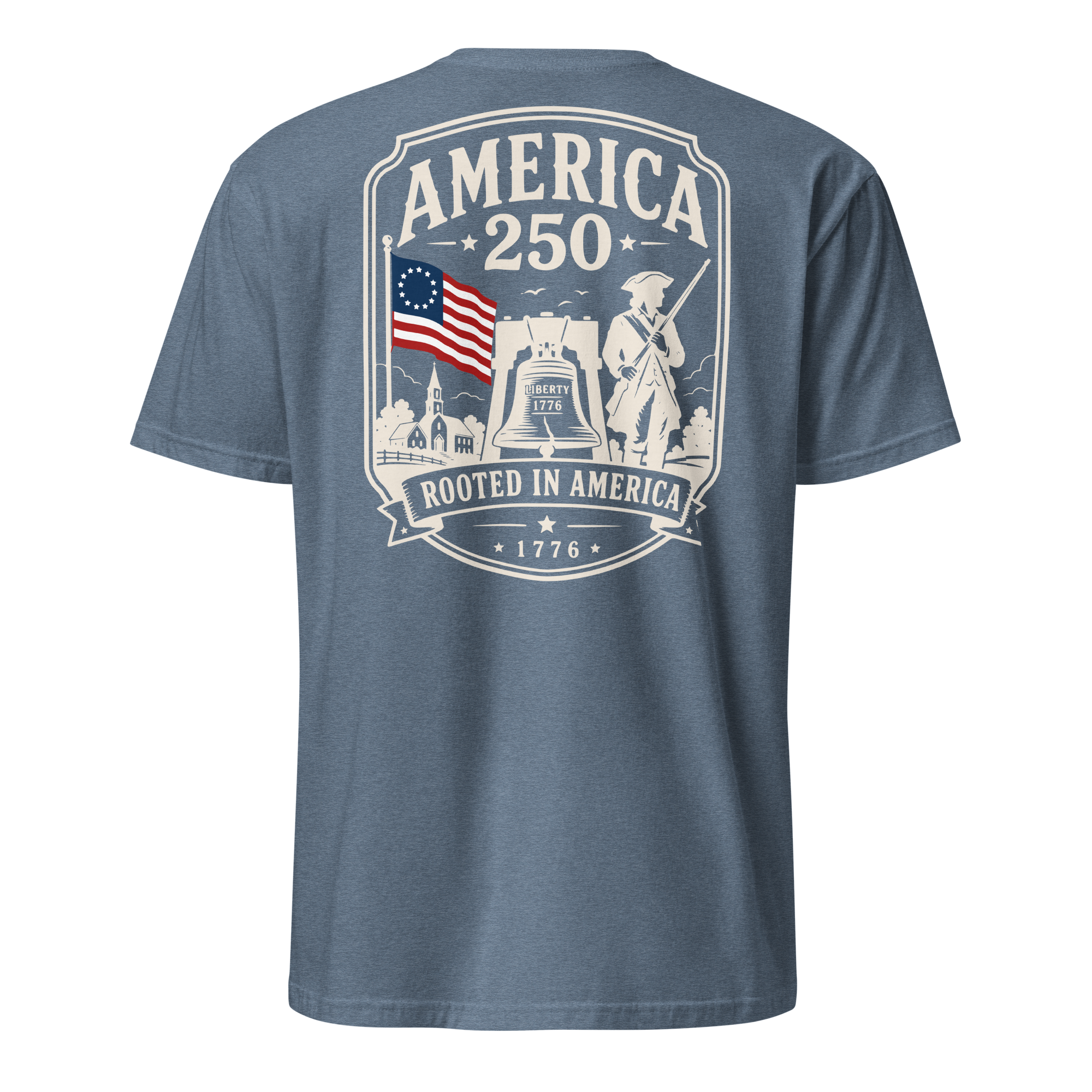 America 250 - Backroads America - Unisex T-Shirt