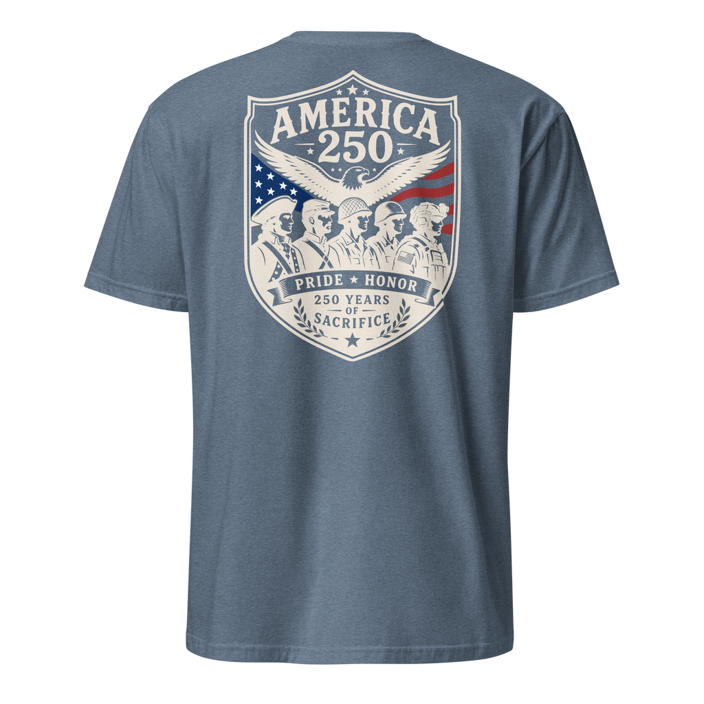 America 250 - Pride & Honor- Unisex T-Shirt