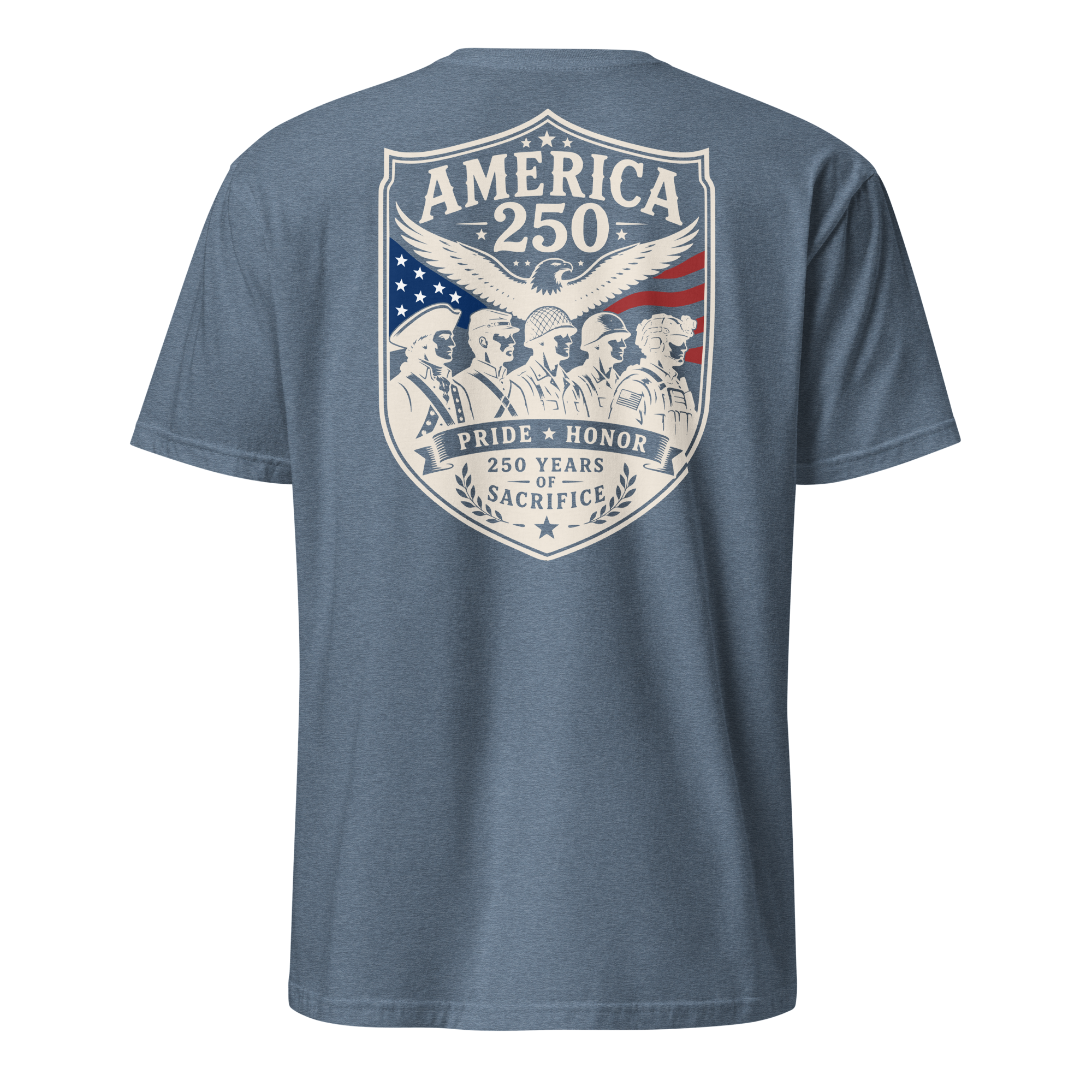 America 250 - Pride & Honor- Unisex T-Shirt