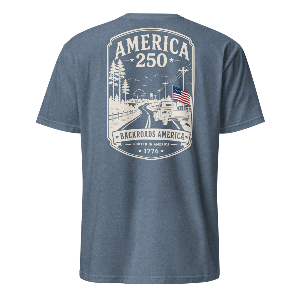America 250 - Liberty - Unisex T-Shirt