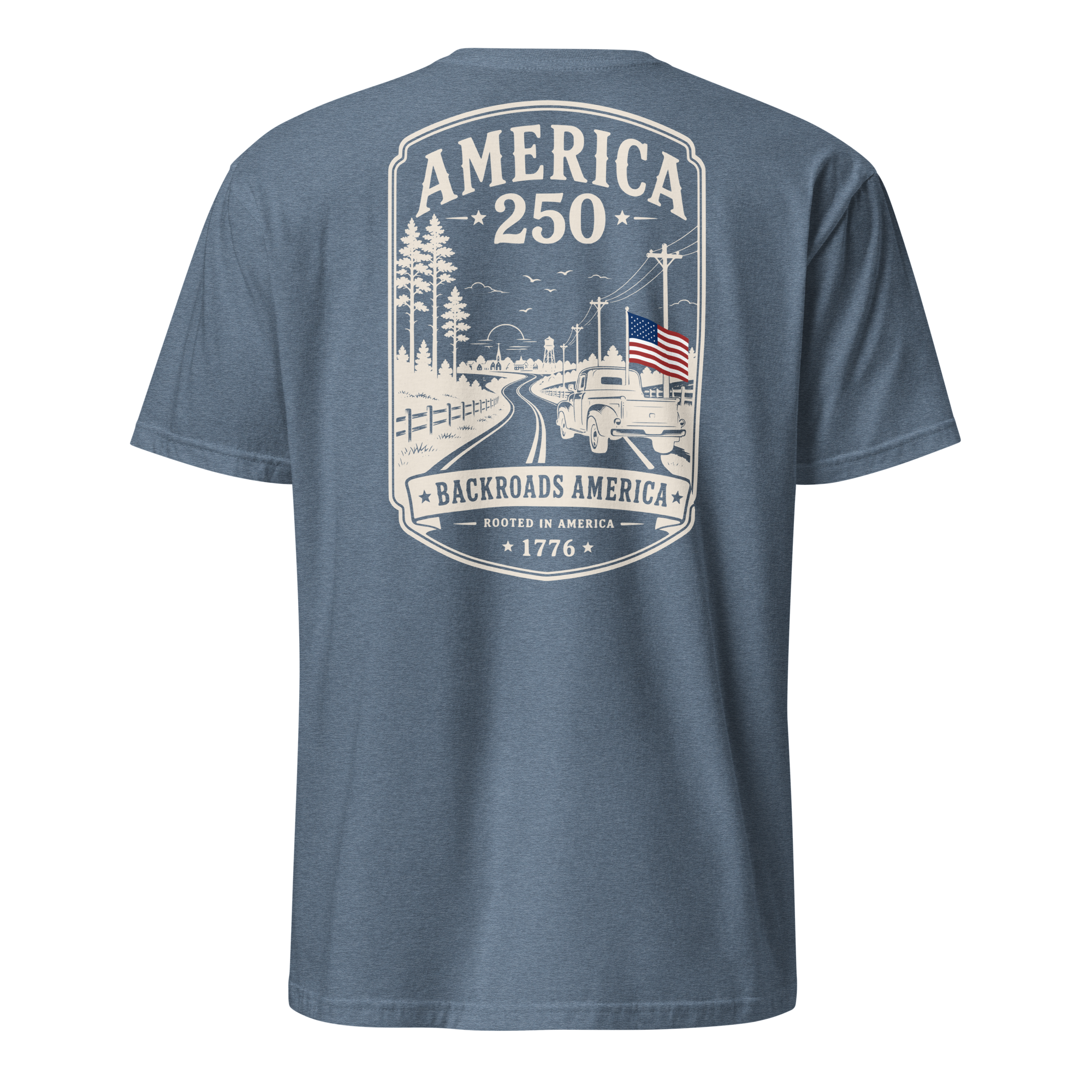 America 250 - Liberty - Unisex T-Shirt