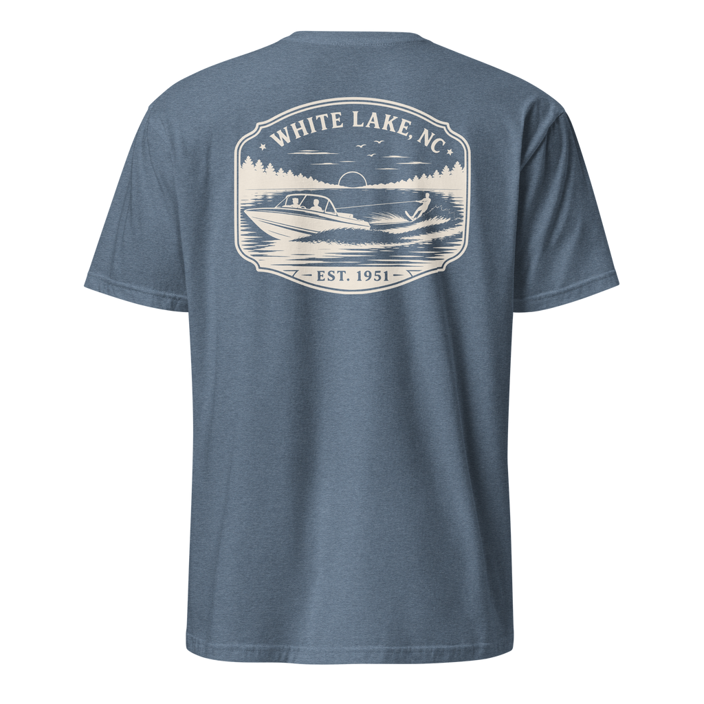 White Lake - Boat Fun - Unisex T-Shirt