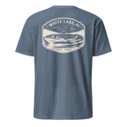 White Lake - Boat Fun - Unisex T-Shirt