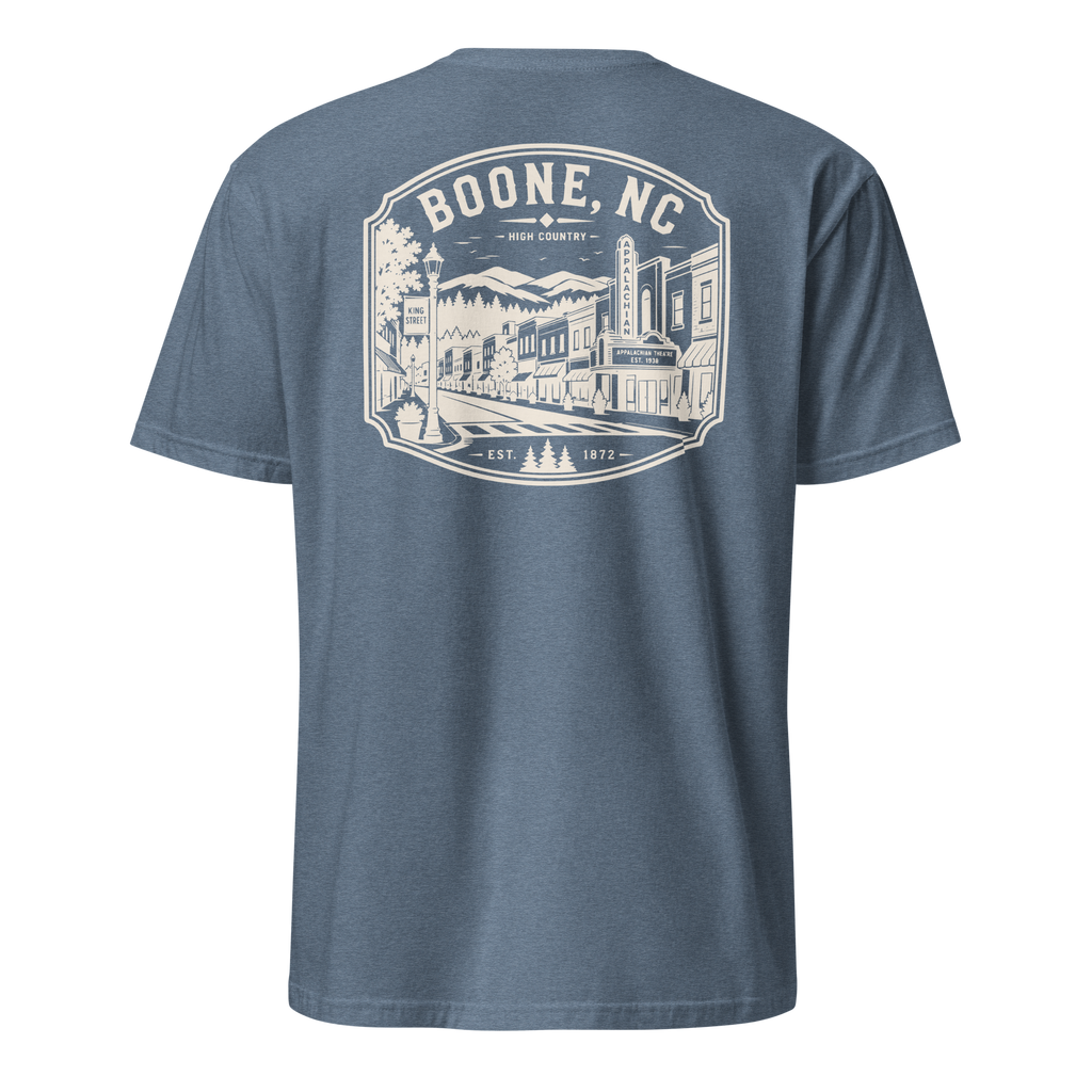 Boone, NC - Downtown - Unisex T-Shirt