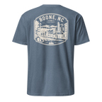 Boone, NC - Downtown - Unisex T-Shirt