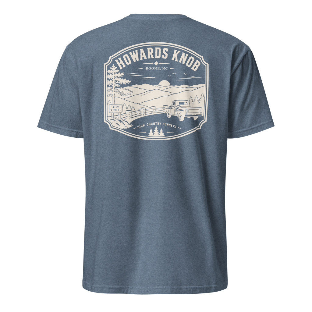 Boone, NC - Howard's Knob - Unisex T-Shirt