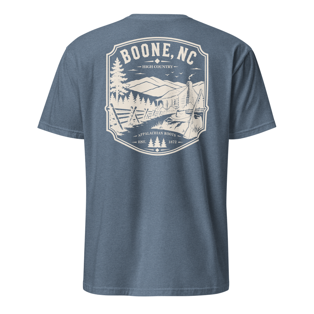 Boone, NC - High Country - Unisex T-Shirt