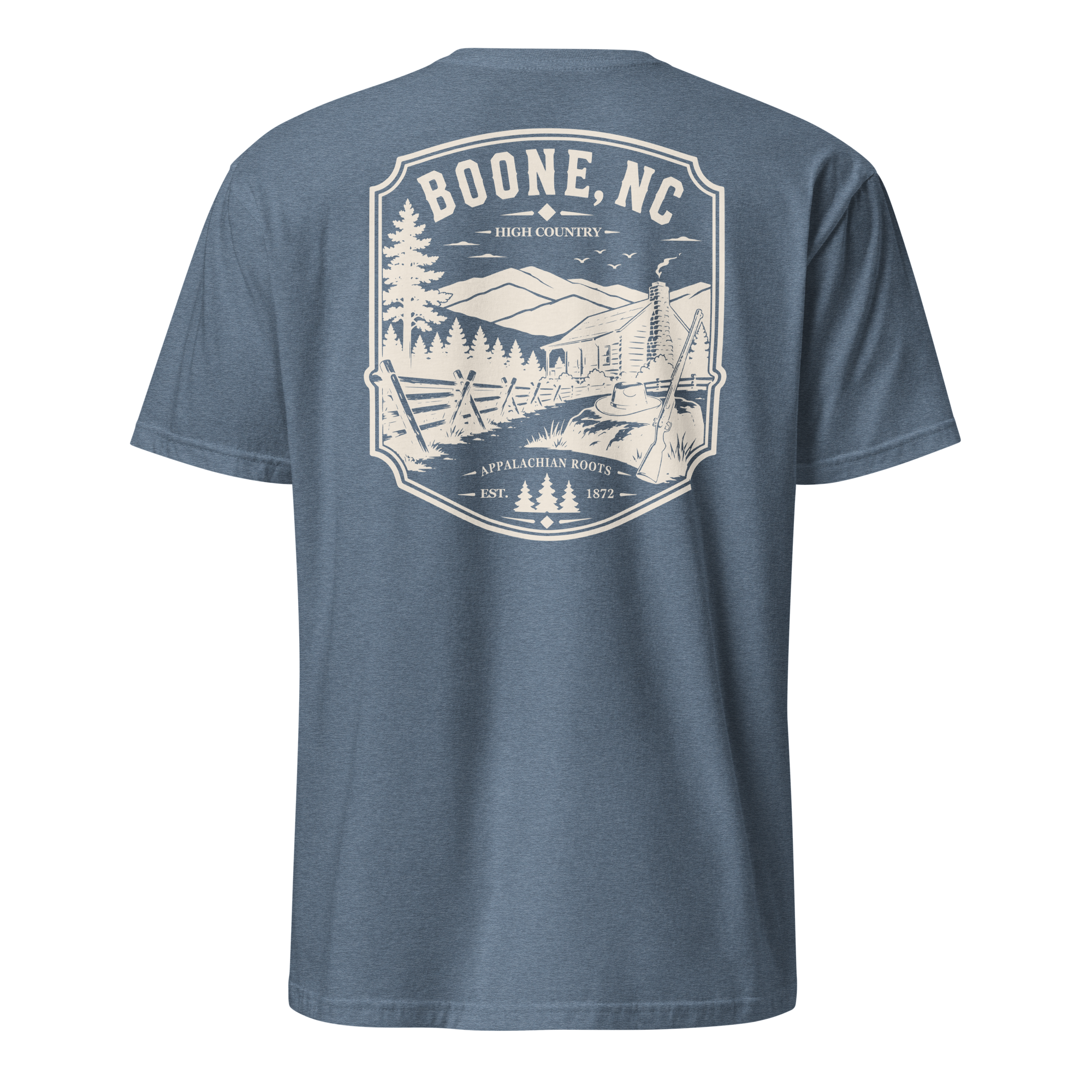 Boone, NC - High Country - Unisex T-Shirt
