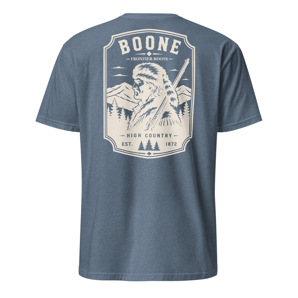 Boone, NC - The Frontier - Unisex T-Shirt
